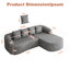 Canapé modulaire Boneless-210472000