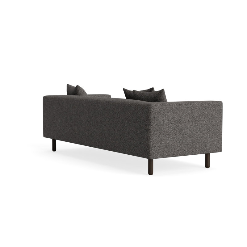 MTO - Canapé 82 po Mono, Gris anthracite Kelso