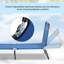 Aalilah Foldable Sun Loungers Oxford Fabric-932553793