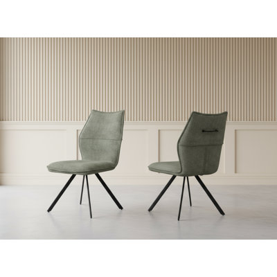 Lusso Fabric Dining Chair
