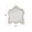 Chantelle Pearl White Finish Mirror