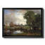 Flatford Mill (scène sur une rivière navigable) - John Constable - Toile tendue avec châssis, 1816-1817-596110697-596110703-596110700