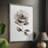Grace I Framed Print - Solid Wood-1718462650