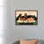 Classic Brown Wood Framed Canvas is unavailable