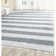 Yokum Hand Woven Cotton Striped Rug