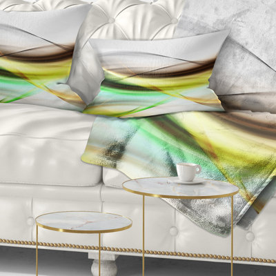  Coussin Abstract Waves