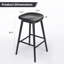 Tabouret de bar en bois massif Danel-877360256-927250378