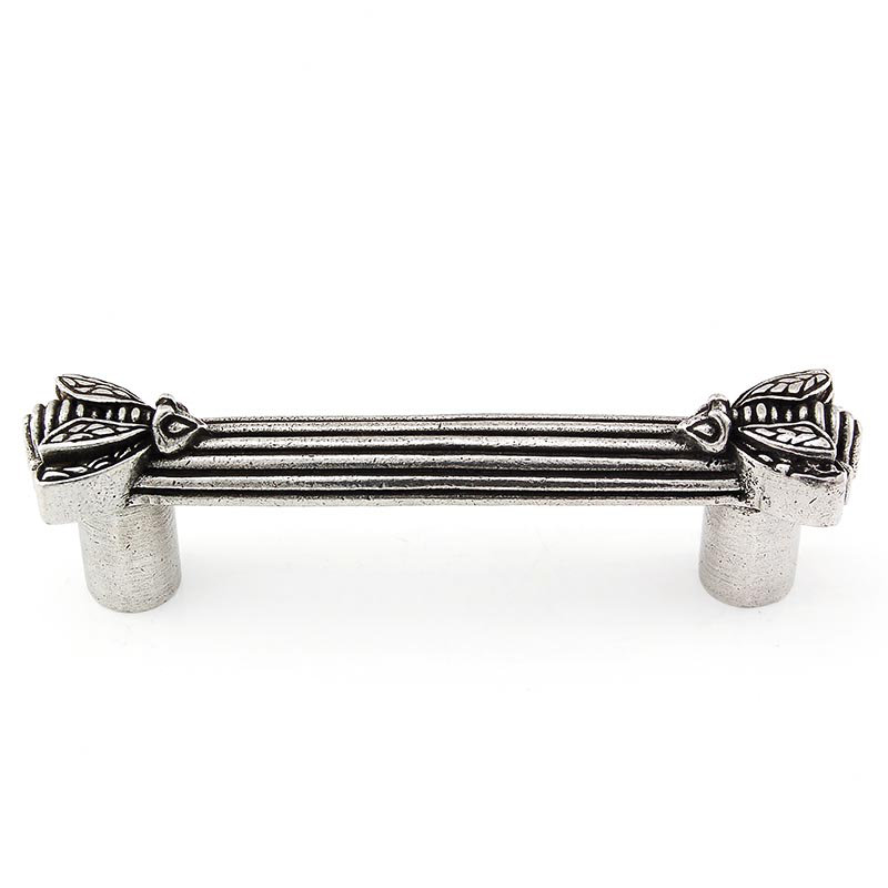 Pollino Bar / Handle Pull, Vintage Pewter