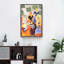 «Matisse Wall» par Henri Matisse - reproduction d'art sur toile simple-86887585-104738652