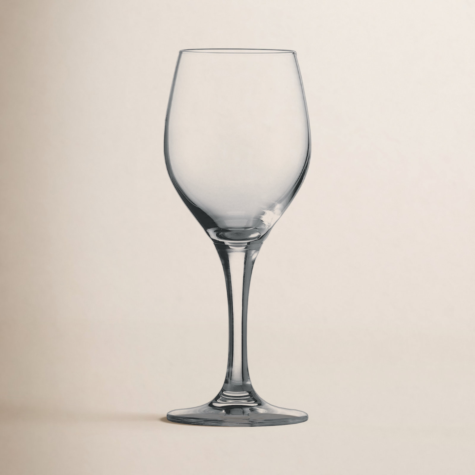 Mondial Crystal White Wine Glass