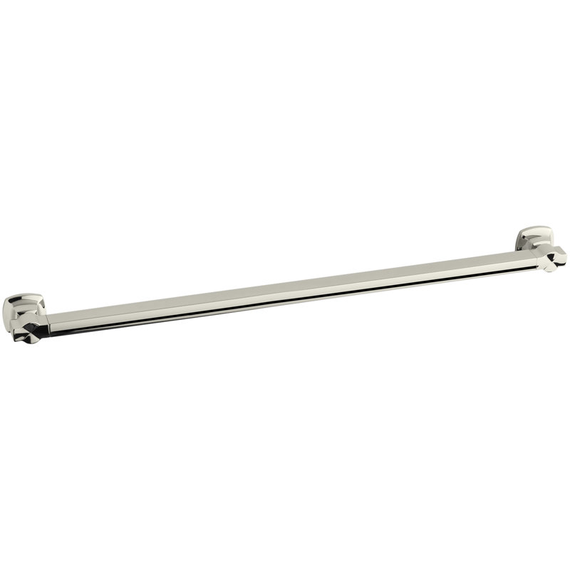 Margaux 24" Grab Bar, Vibrant Polished Nickel
