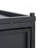 Outdoor Metal Tank Holder Side Table