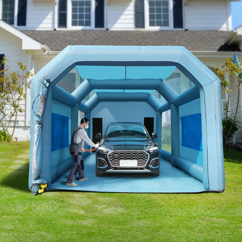 Tent, 129.6" H x 176.4" W x 312" D