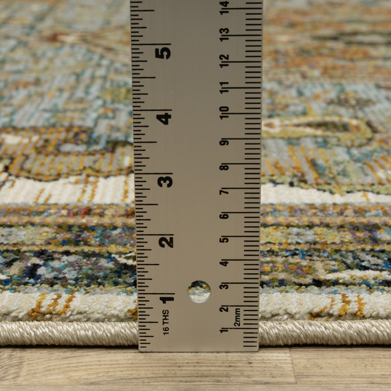 Raiyaan Oriental Indoor Rug, Runner 2'6" x 12'