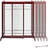 Erblin Adjustable Free Standing Pet Gate