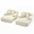 Velours côtelé beige est en rupture de stock