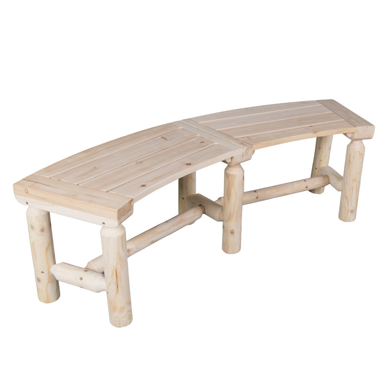 Banc d'extérieur en bois Sinh