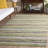 Vesey Hand Woven Cotton Striped Rug-20657767