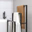 Porte-serviettes sur pied