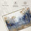 Alvord moucheté forêt bleue I-106821159