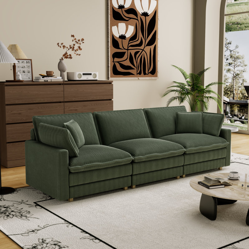 Canapé modulaire Modern, Vert