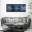 Singapore By Night - Wrapped Canvas Print