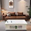 Table basse ouverte pour un rangement efficace