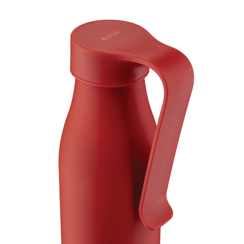 Away'clip N Go Thermal Bottle, Red
