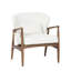 Fauteuil club Hunt, neige-1733627330
