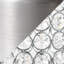 Lustre en métal de 11 po - ensemble de 2