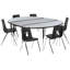 Ensemble de tables d'activités flexibles Goddard-50640692-50640694