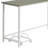 Gray & White Finish Computer Desk