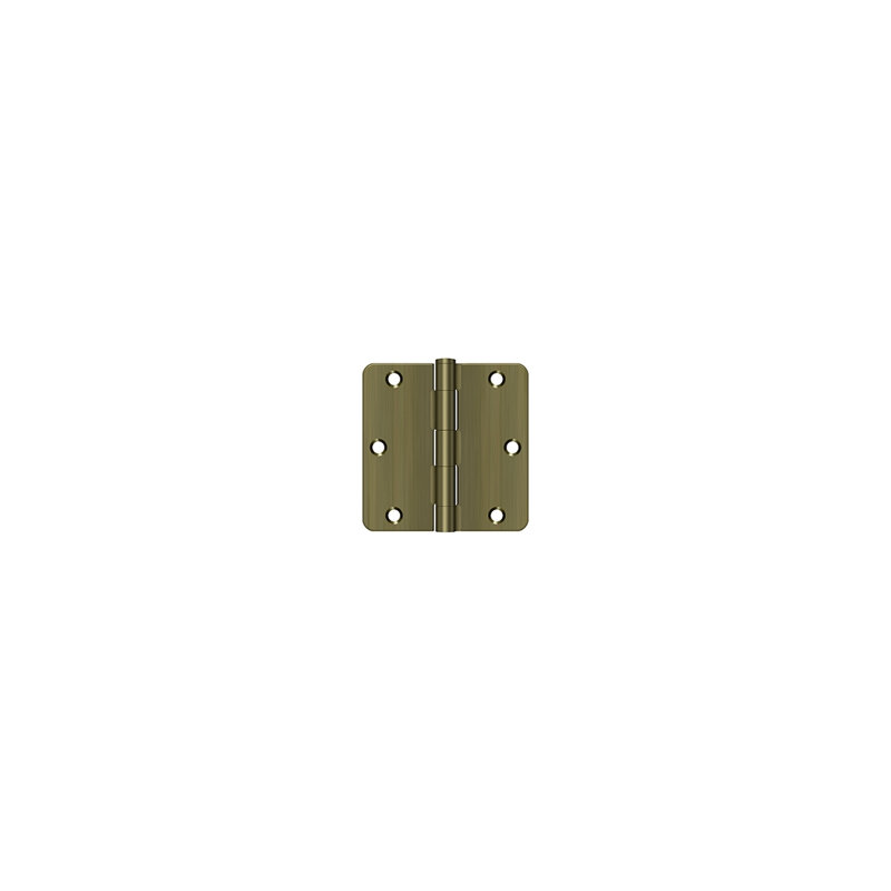 Steel Butt Bearing Hinge, Bright Chrome