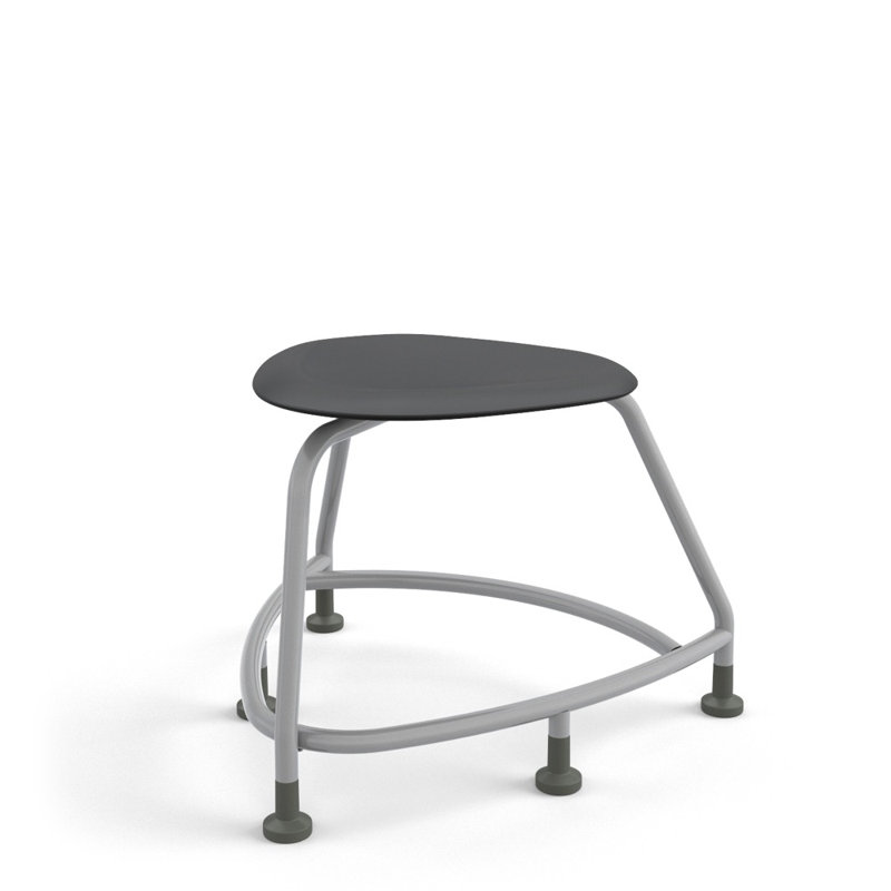 Chaise 360, glissières, Noir, noir, noir, noir
