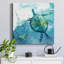 «Island Swim II», reproduction sur toile tendue-1085814625