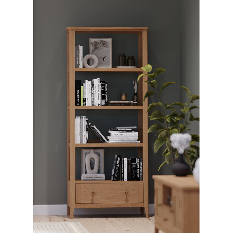 Cristyl 178.5cm H x 74cm W Standard Bookcase