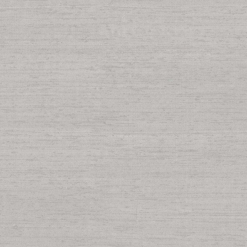Palazzo Plain Silk Texture Wallpaper Roll, Gray/Silver