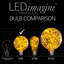 Base d’ampoule g95 à del non-dimm à del 25 watts, e26/moyenne (standard)
