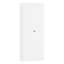 Armoire de cuisine en métal blanc de 72 pouces avec 5 tablettes réglables, organisateur de rangement robuste, assemblage en quelques minutes, finition sécuritaire, garde-manger autoportant de 72 po idéal pour l'espace de rangement de la salle de bain,