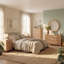 Ensemble de chambre à coucher, commode 6 tiroirs et tables de chevet 3 tiroirs-131403269-131403271