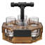 4 Piece 118ml Beer Flight Set