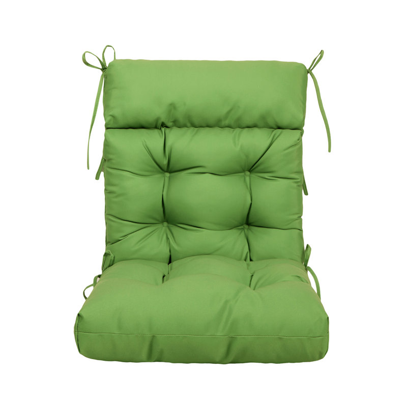 Cassella Outdoor 4'' Seat Cushion, Kale Green