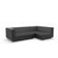 Canapé modulaire d'extérieur avec coussins 102,25 po Vela-87326712-102743480-102743487