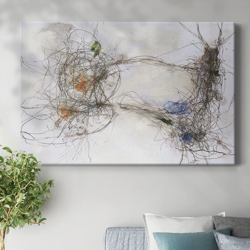 Toile tendue avec châssis I Earth Gallery, H 18 po x l 27 po