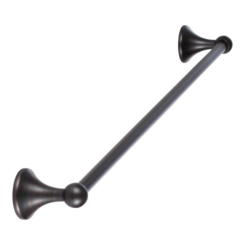 Barre à serviettes 24 po Ventura, Bronze vintage