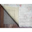 Tapis beige en laine noué à la main 13 pi 10 po x 19 pi 2 po Angora