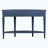 Modern Curved Console Table Sofa Table-618299349