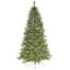 Demi-arbre de Noël pré-éclairé-391691427