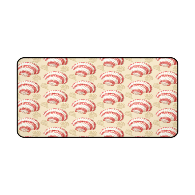 Polyester Desk Pad, 31.5x15.5