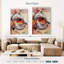 Couple de dauphins Hardie-106964090